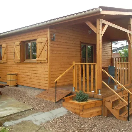 Chalet La Noisetiere Armalou Pouilly-sur-Loire Exterior photo