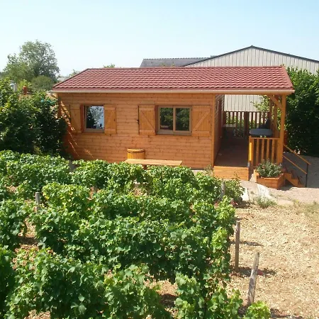 Chalet La Noisetiere Armalou Pouilly-sur-Loire Exterior photo